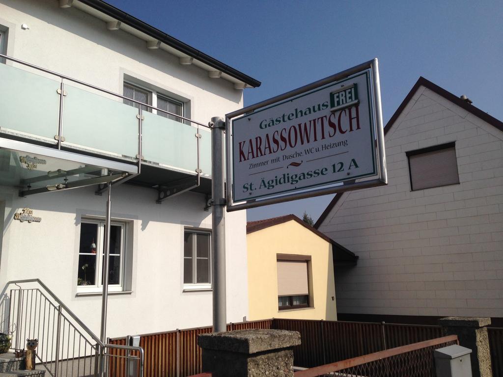 Gaestehaus Karassowitsch Rust Eksteriør bilde